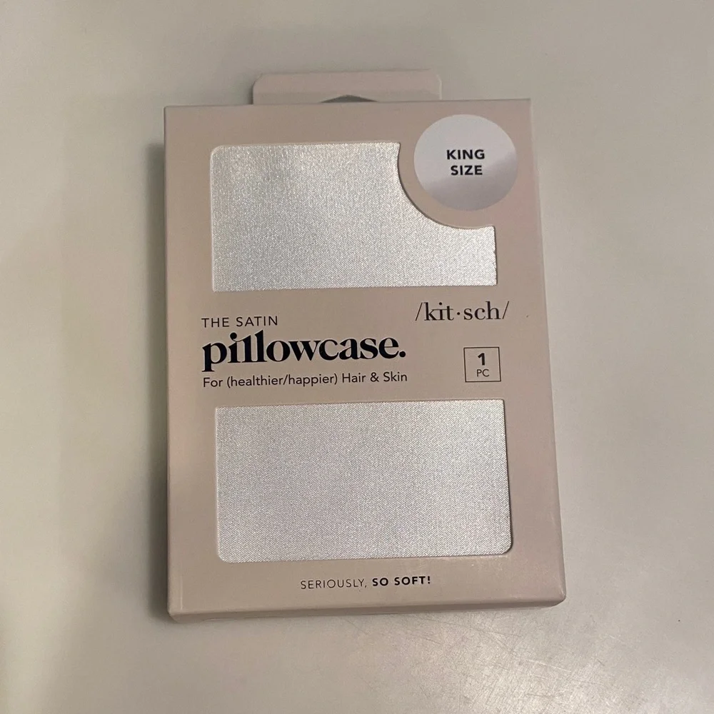 Satin Pillowcase